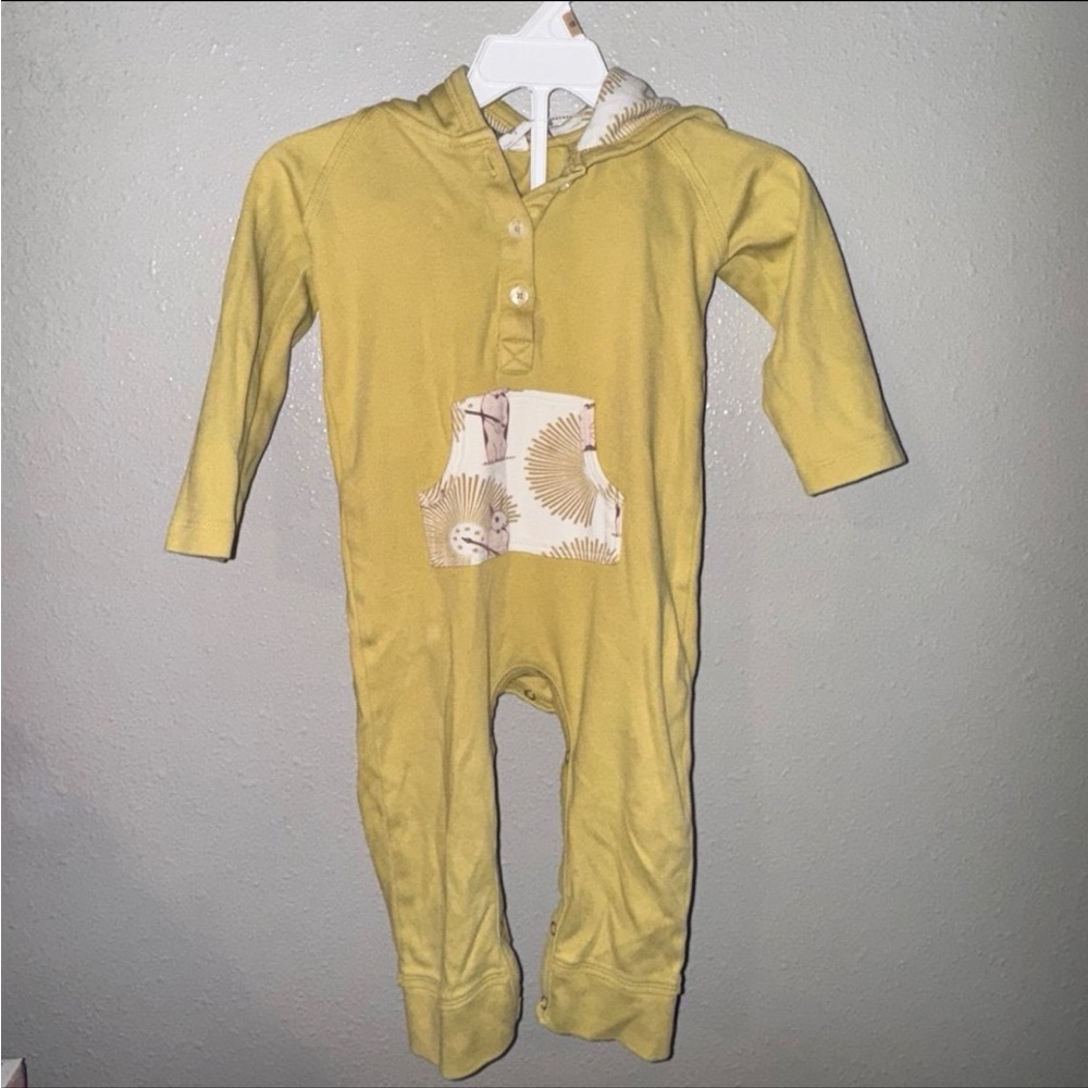 Kate Quinn | 2T Long Sleeve Hooded Romper | Bunny Themed